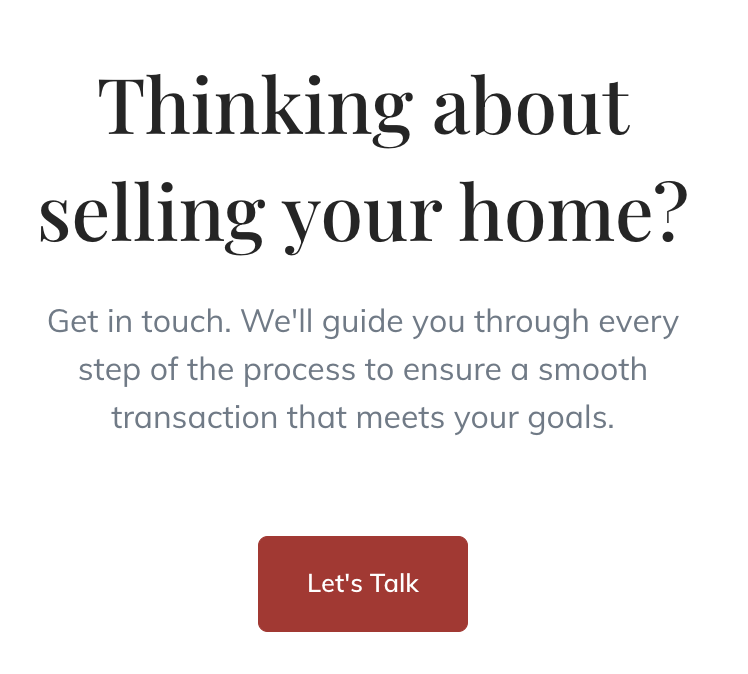 Selling Before the Year End - What Do You Need to Know?